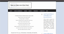Desktop Screenshot of ctsocialstudies.org